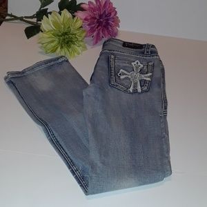 Rose Royce blue jeans